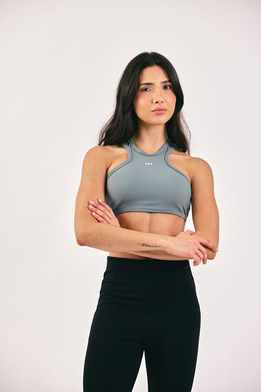 BLUSA SPORTY VERDE OLIVA