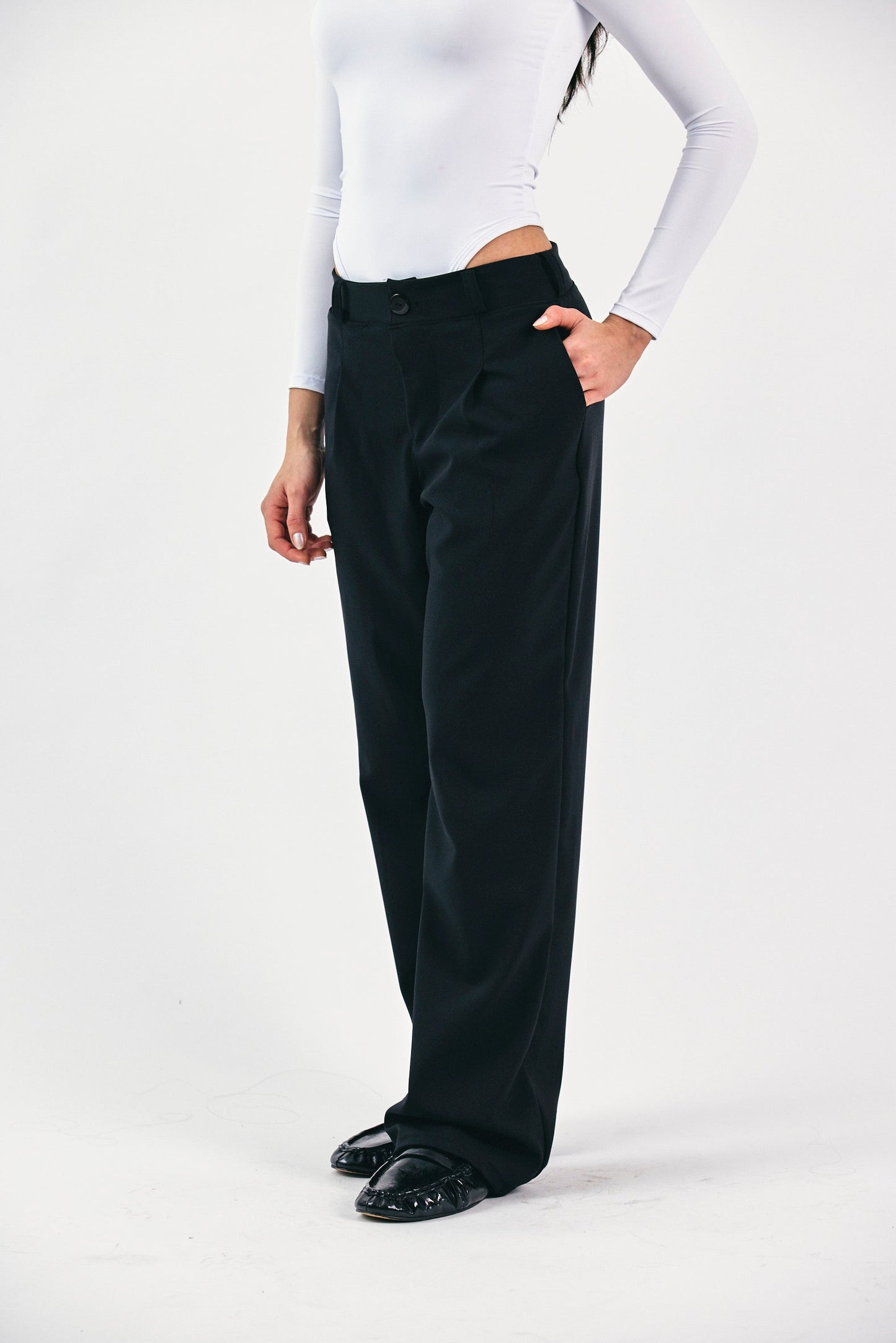 PANTALÓN OVER NEGRO
