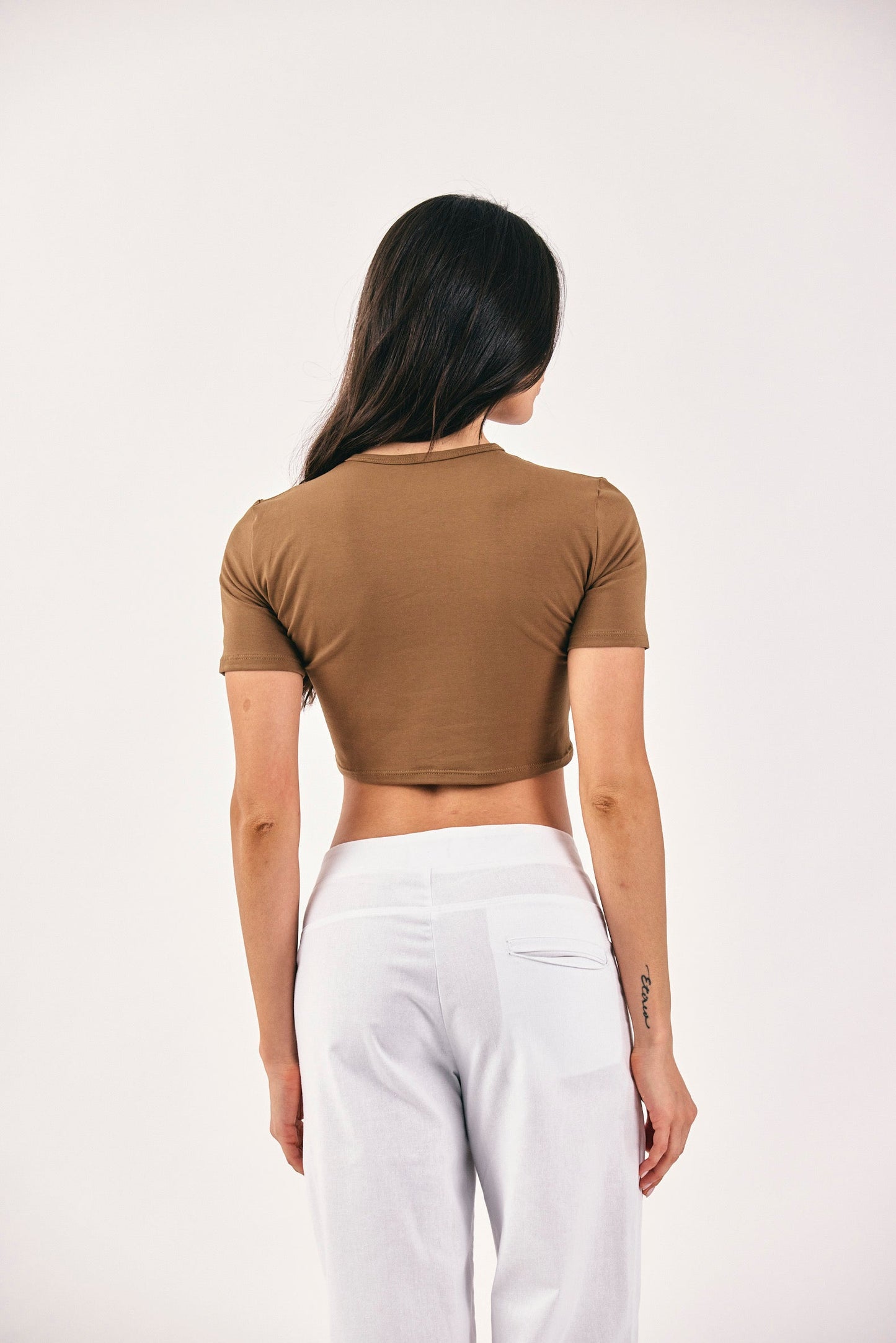 T-SHIRT BASIC CAFÉ