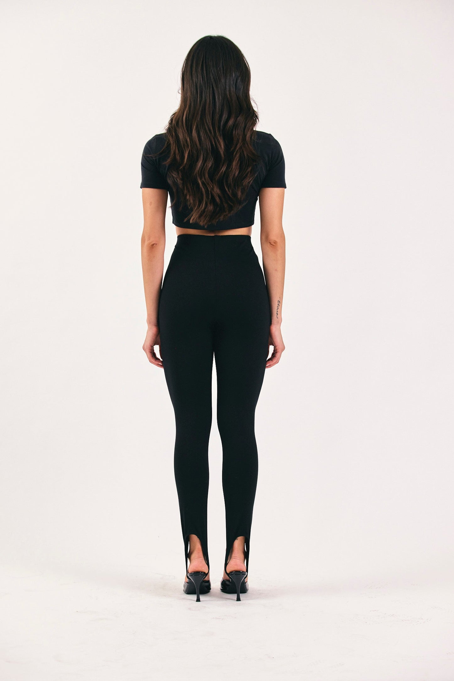 LEGGING ROMA NEGRO