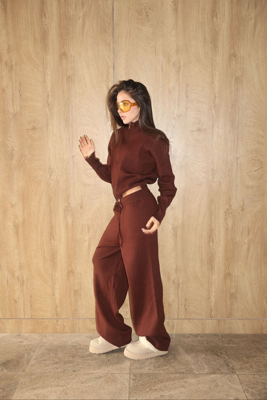 AMELIE PANT CHOCOLATE