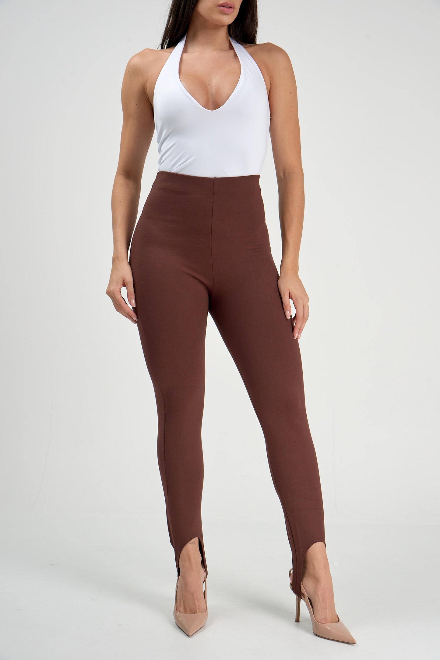 LEGGING ROMA CAFÉ