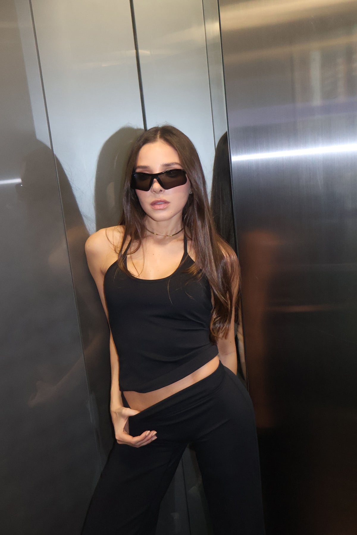 TOP LÍA NEGRO