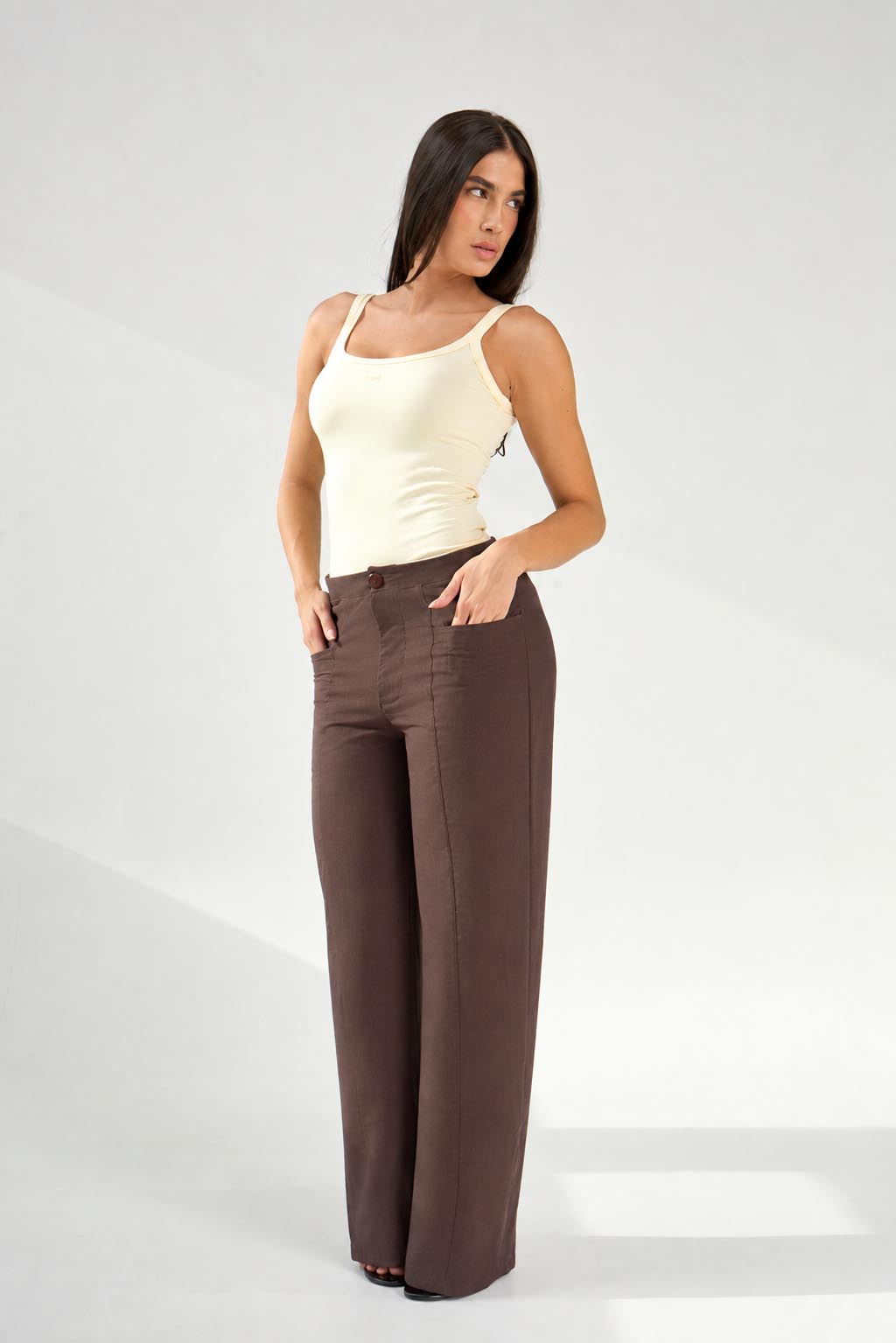 PANTALÓN SIENA MOCA