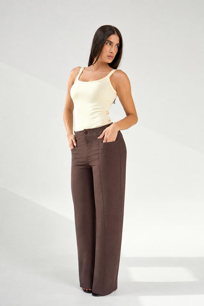 PANTALÓN SIENA MOCA