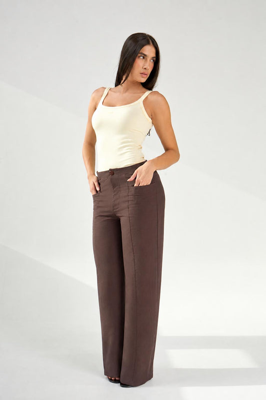 PANTALÓN SIENA MOCA
