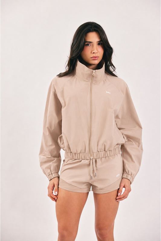 CHAQUETA CORE BEIGE