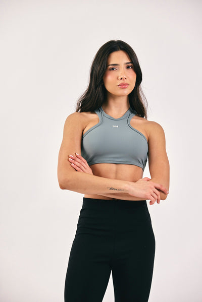 BLUSA SPORTY VERDE OLIVA