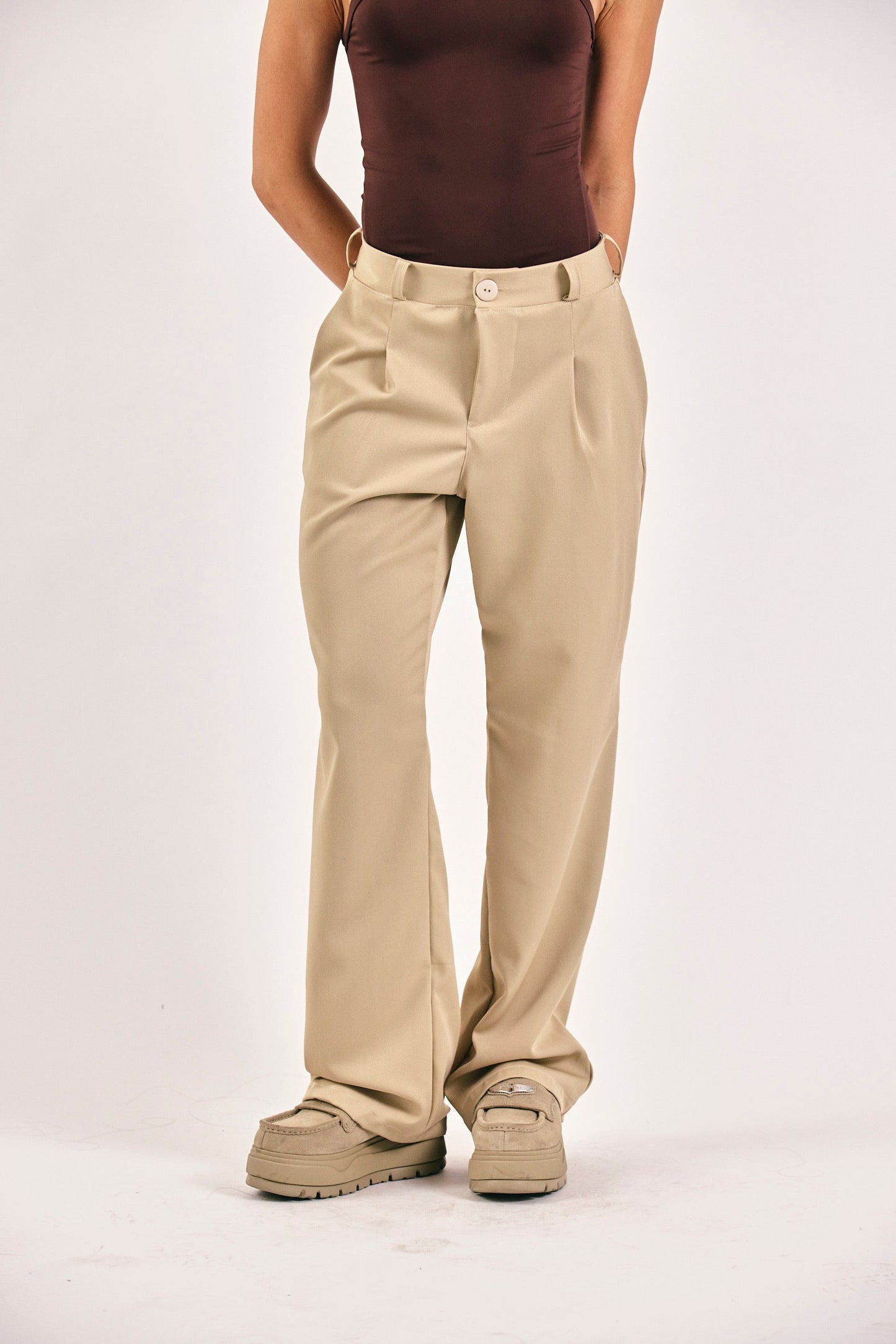 PANTALON OVER KHAKI
