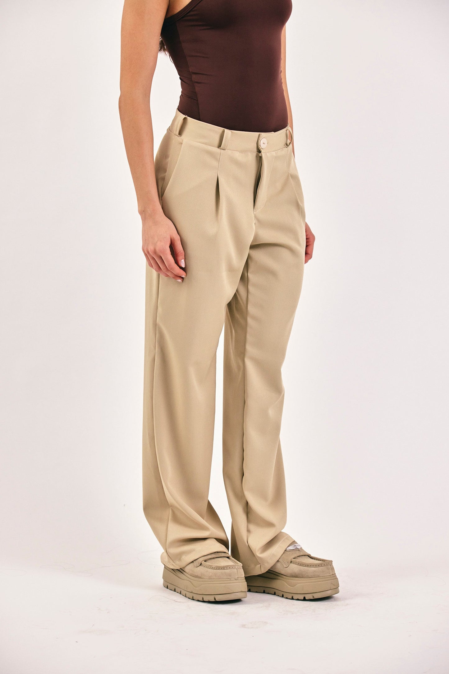 PANTALON OVER KHAKI