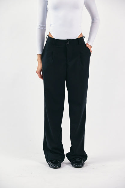 PANTALÓN OVER NEGRO