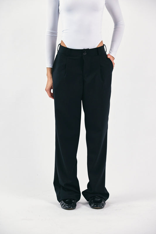 PANTALÓN OVER NEGRO