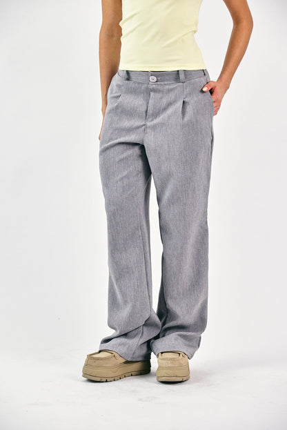 PANTALON OVER GRIS