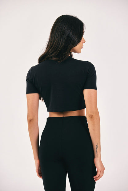 T-SHIRT BASIC NEGRA