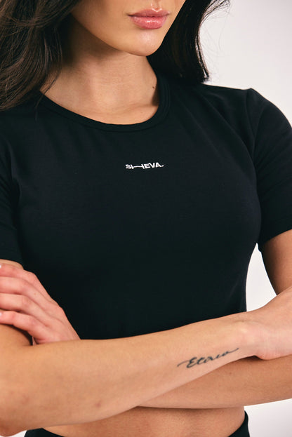 T-SHIRT BASIC NEGRA
