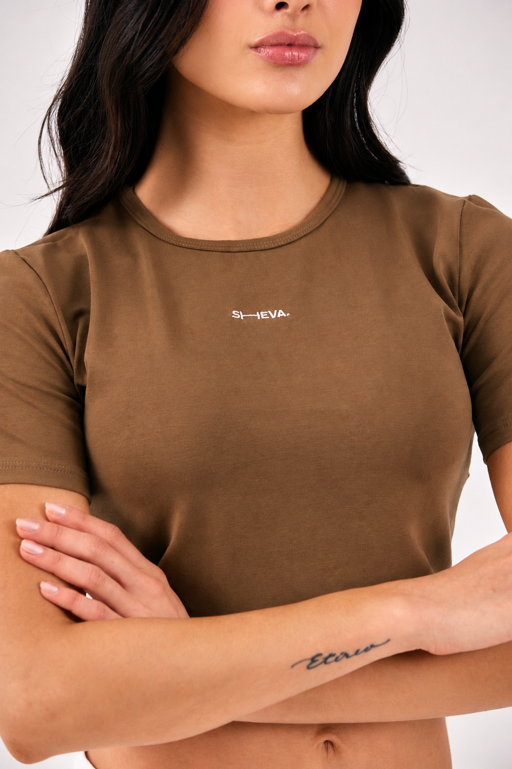 T-SHIRT BASIC CAFÉ