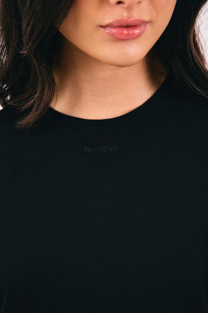 T-SHIRT PARIS NEGRA