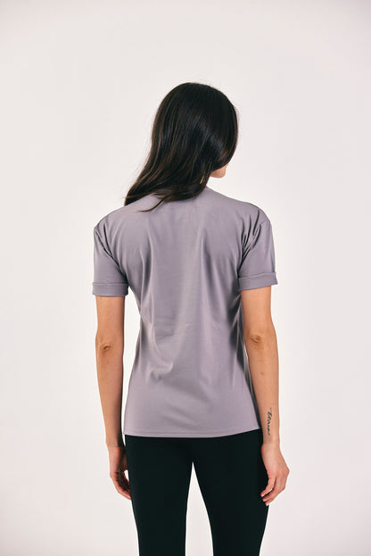 TSHIRT PARIS GRIS