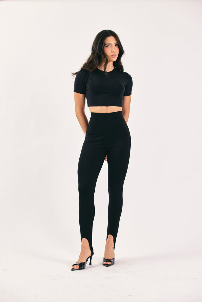 LEGGING ROMA NEGRO