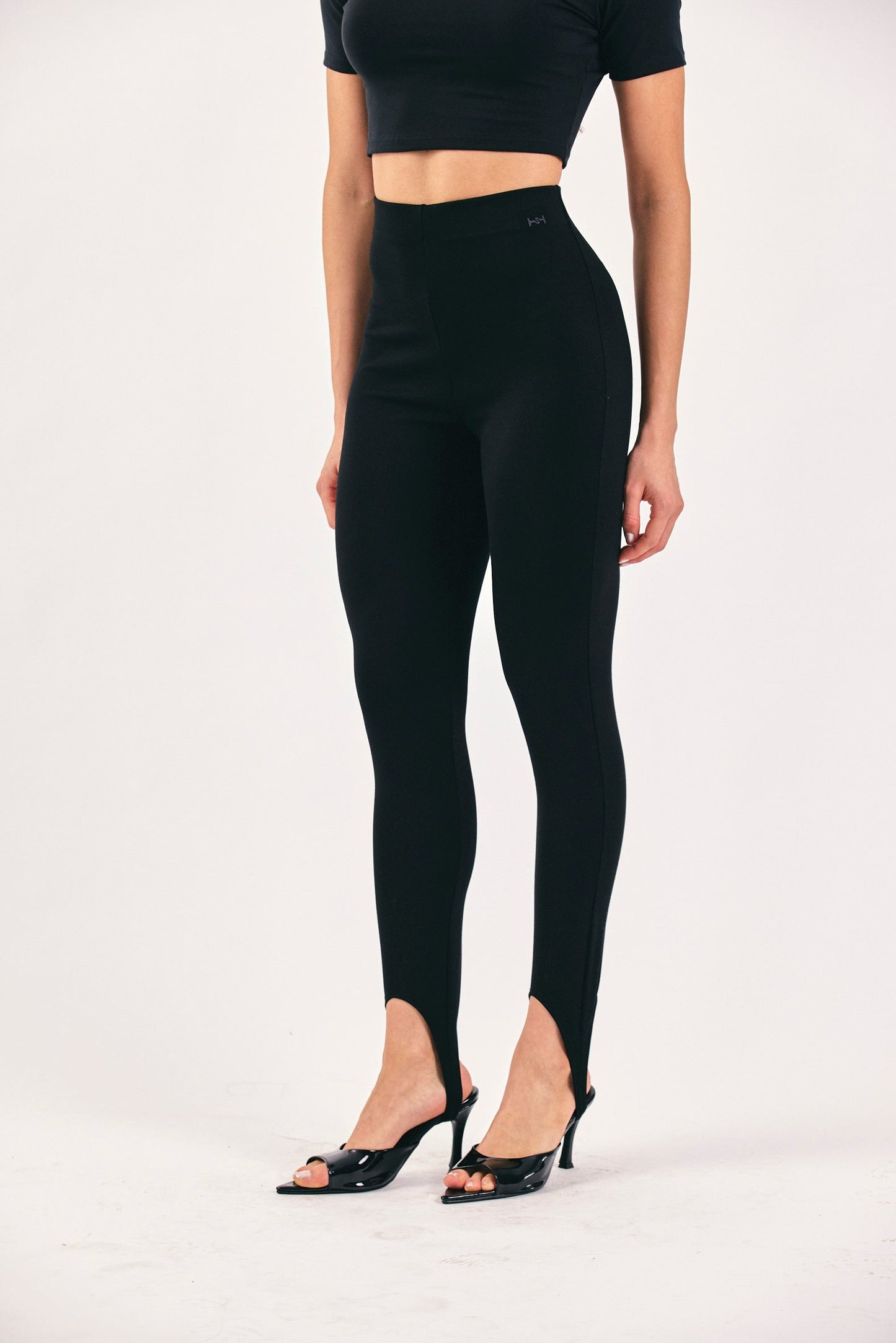 LEGGING ROMA NEGRO
