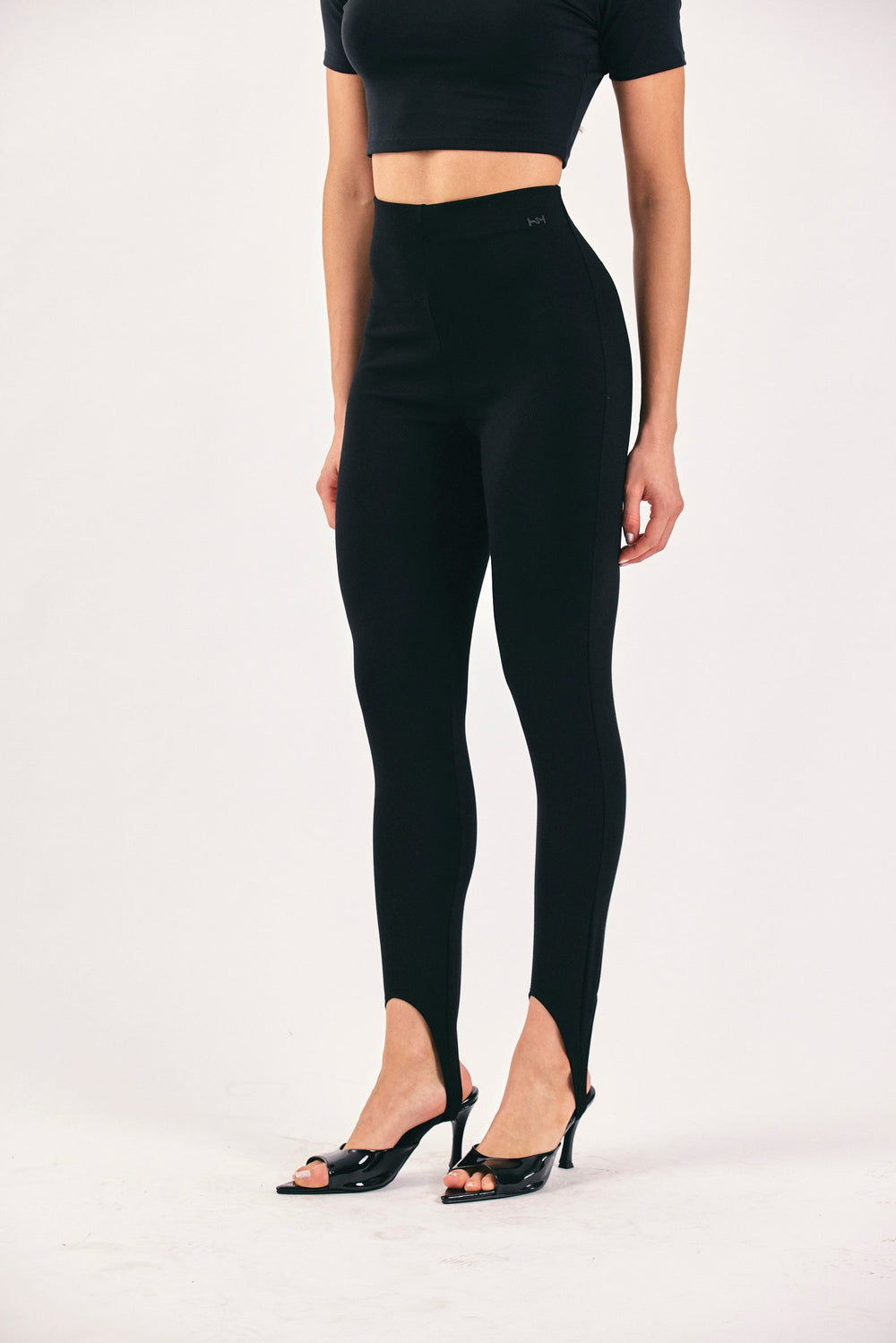 LEGGING ROMA NEGRO