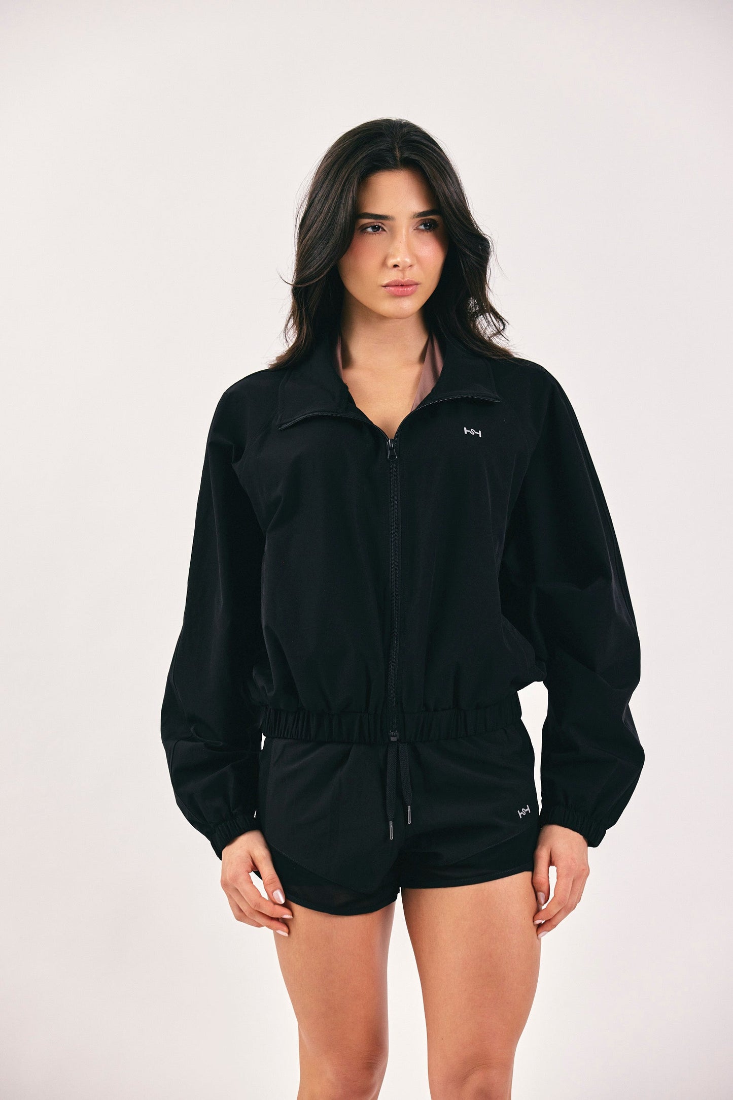 CHAQUETA CORE NEGRA