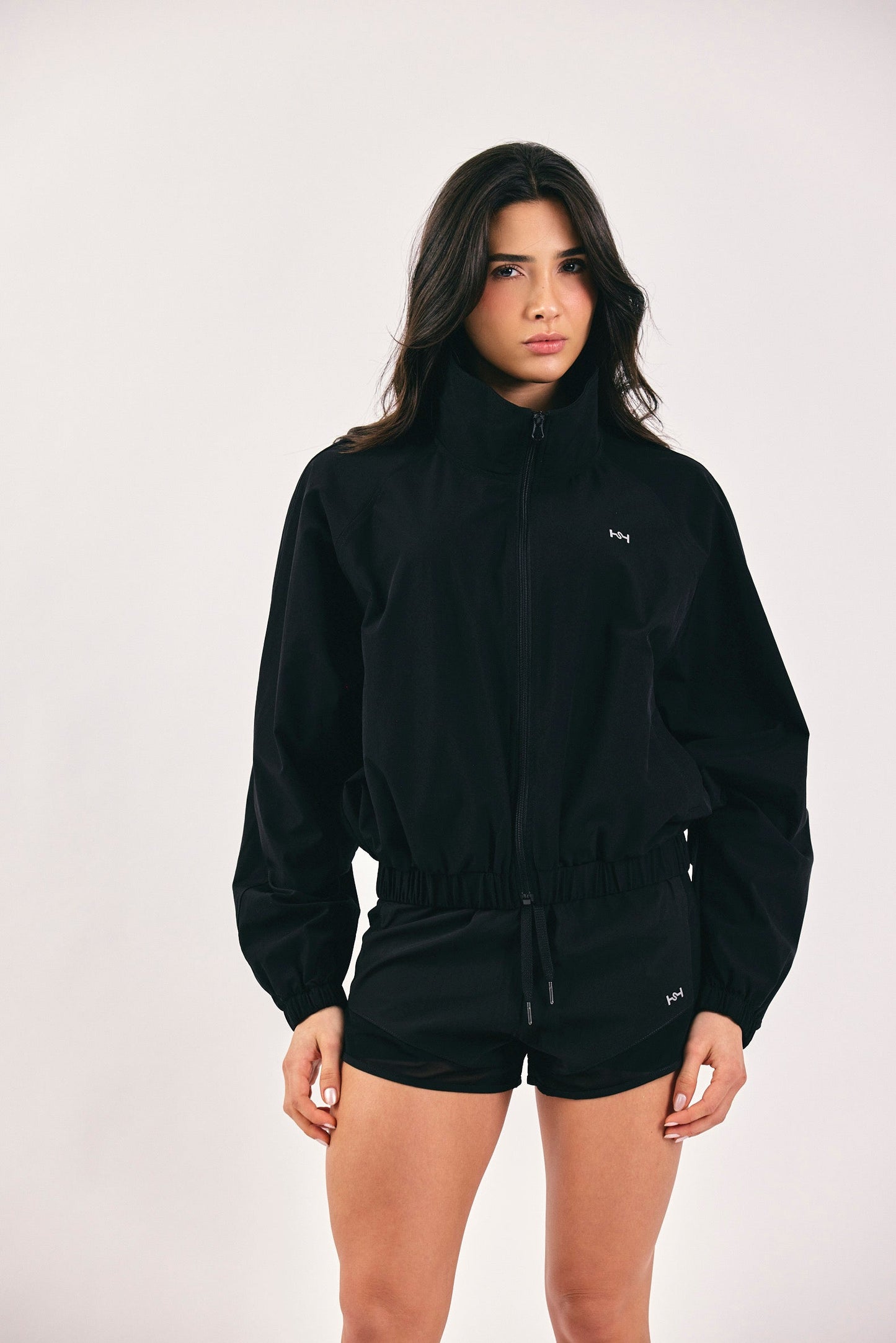 CHAQUETA CORE NEGRA