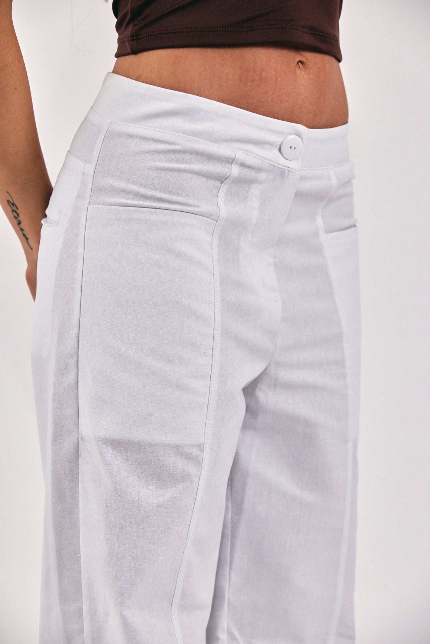 PANTALÓN SIENA BLANCO