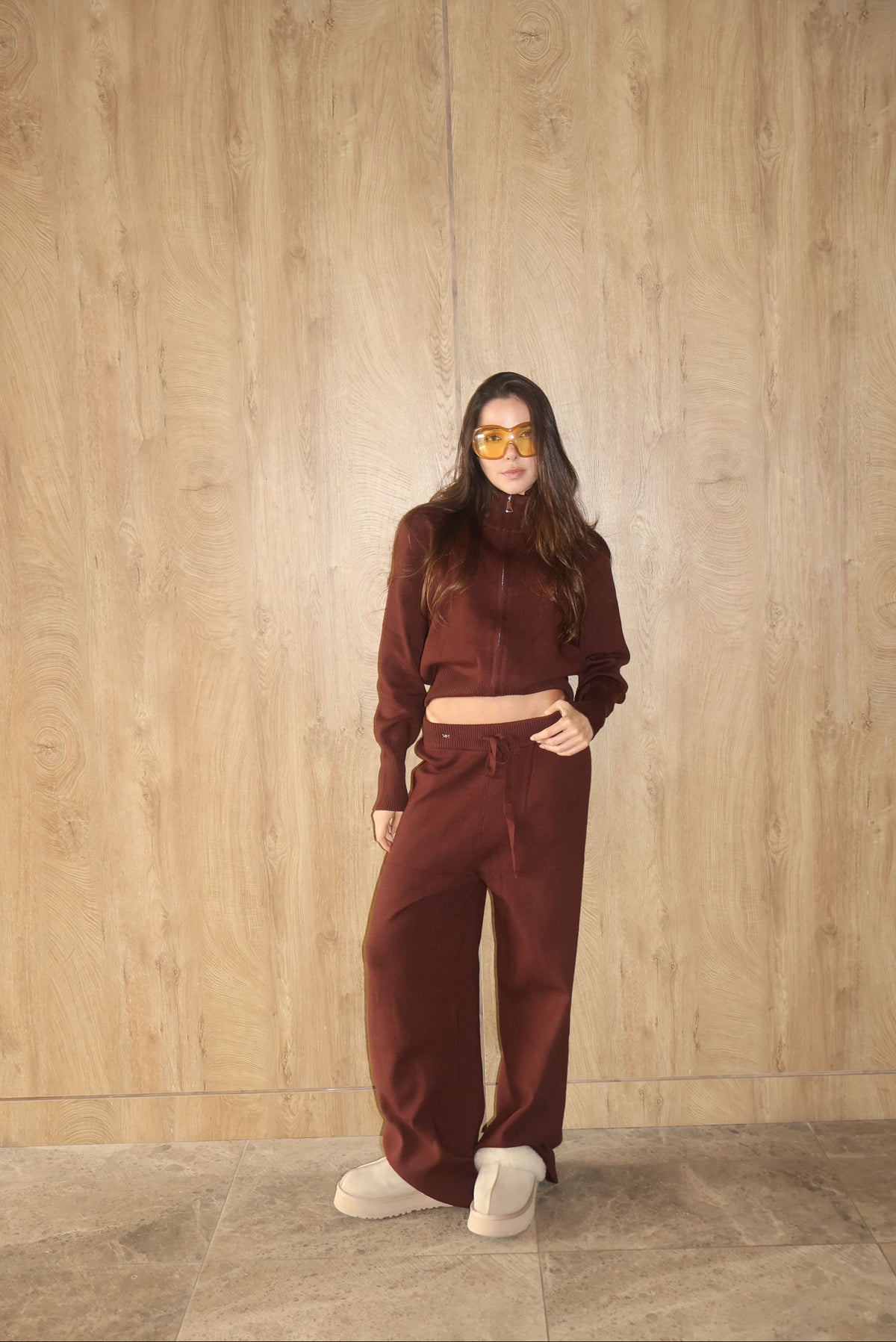AMELIE PANT CHOCOLATE