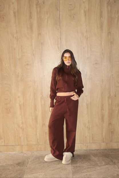 AMELIE PANT CHOCOLATE