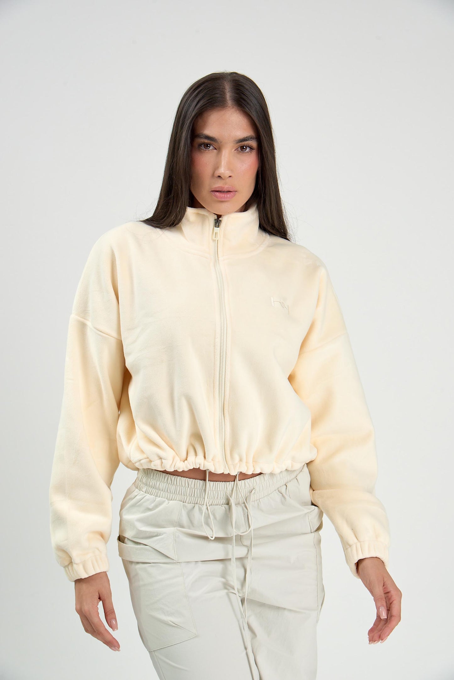 HOODIE NOVA MANTEQUILLA