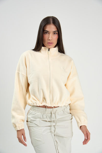 HOODIE NOVA MANTEQUILLA