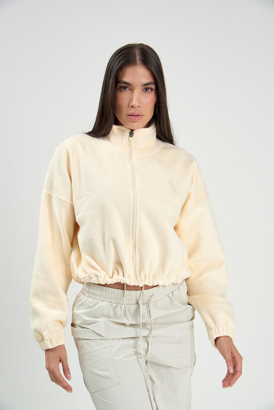 HOODIE NOVA MANTEQUILLA