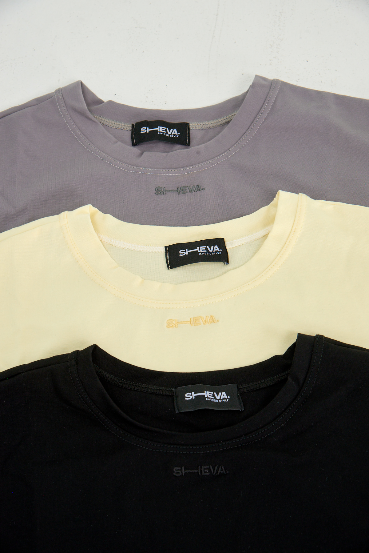 THREE PACK T-SHIRT PARIS