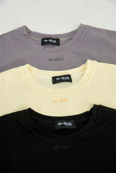 THREE PACK T-SHIRT PARIS