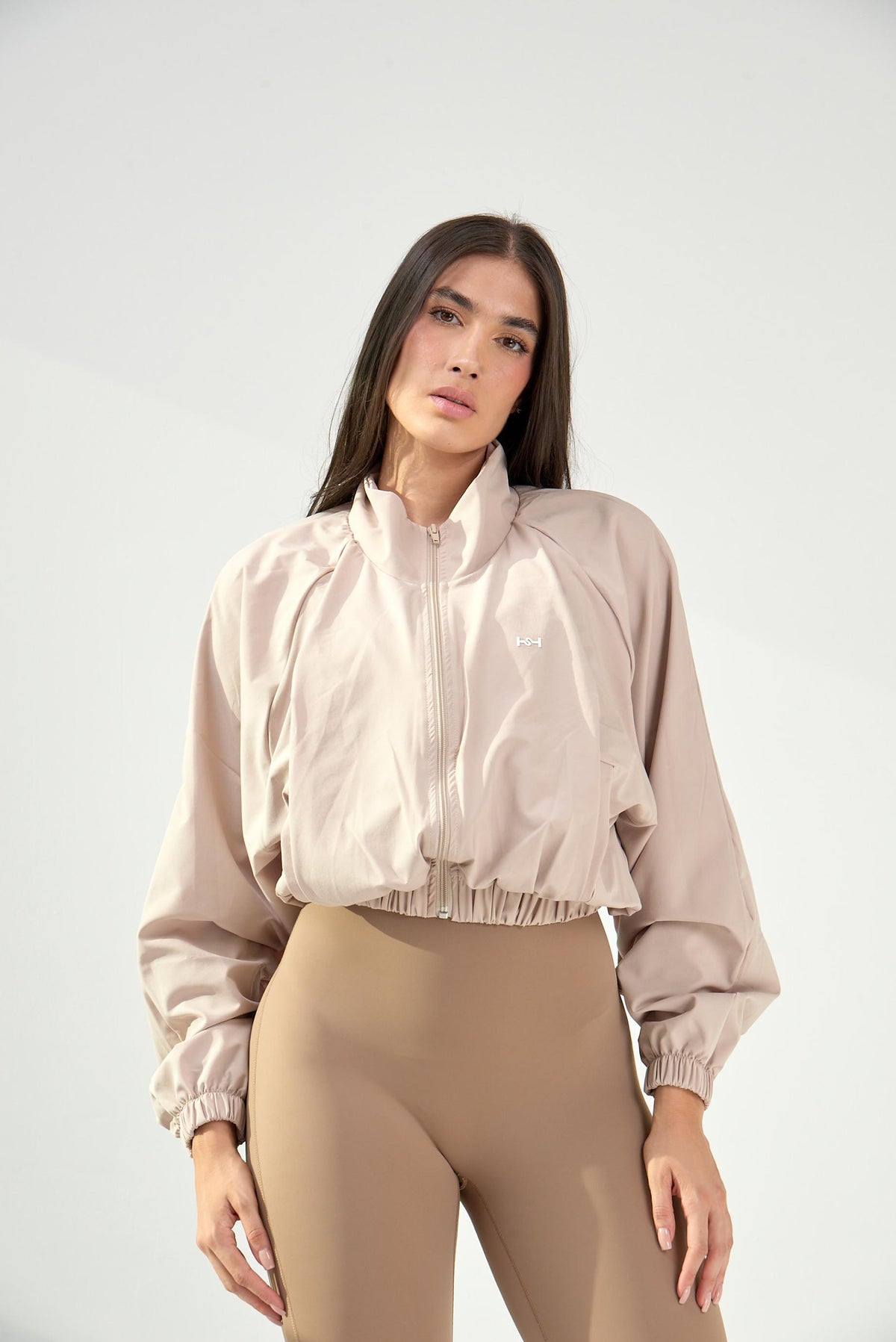 CHAQUETA CORE BEIGE