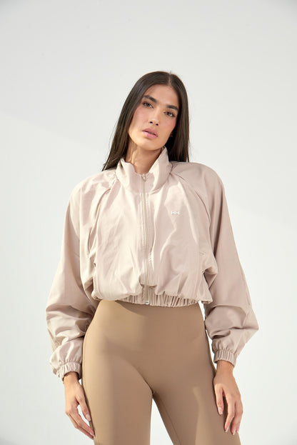 CHAQUETA CORE BEIGE