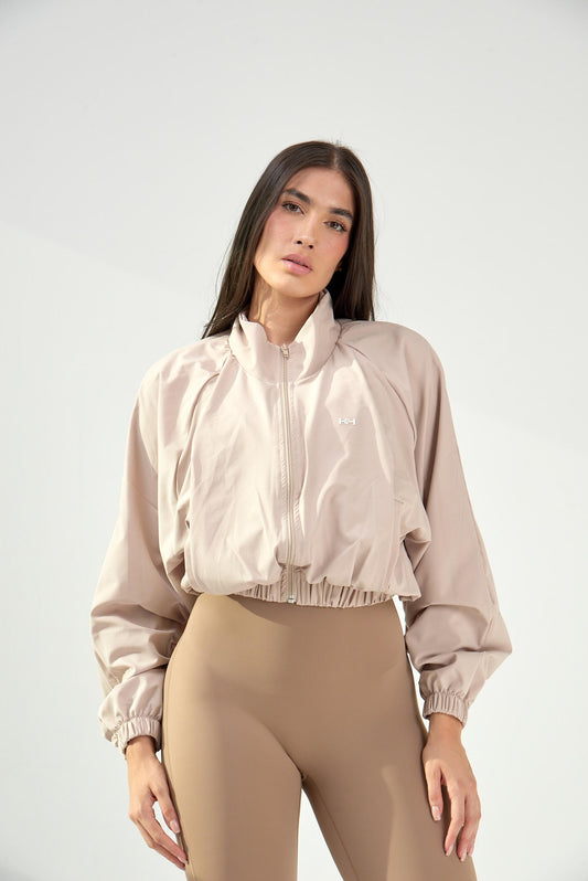 CHAQUETA CORE BEIGE