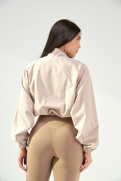 CHAQUETA CORE BEIGE