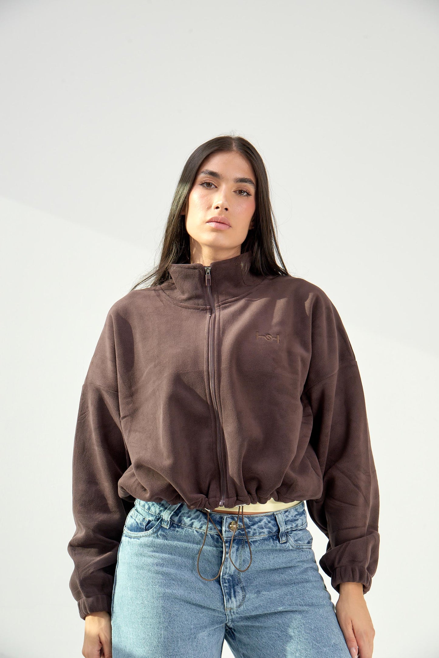 HOODIE NOVA MOCA