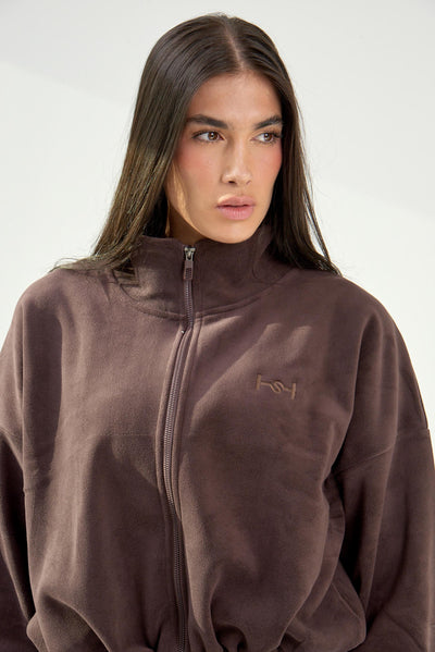 HOODIE NOVA MOCA