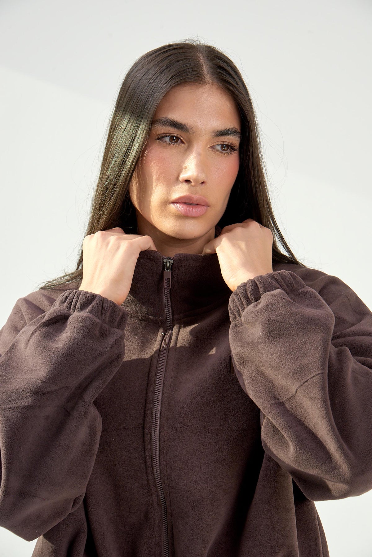 HOODIE NOVA MOCA