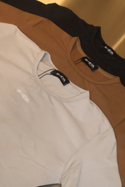 THREE PACK T-SHIRT BASIC
